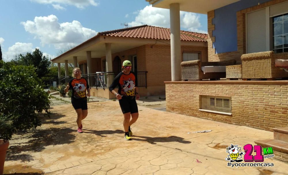 Correbirras en cuarentena