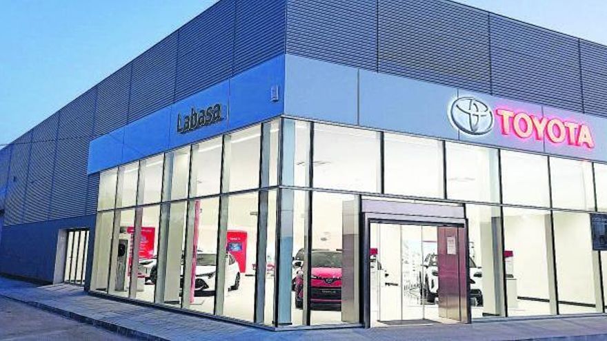 Toyota Labasa renueva sus instalaciones en San Javier.