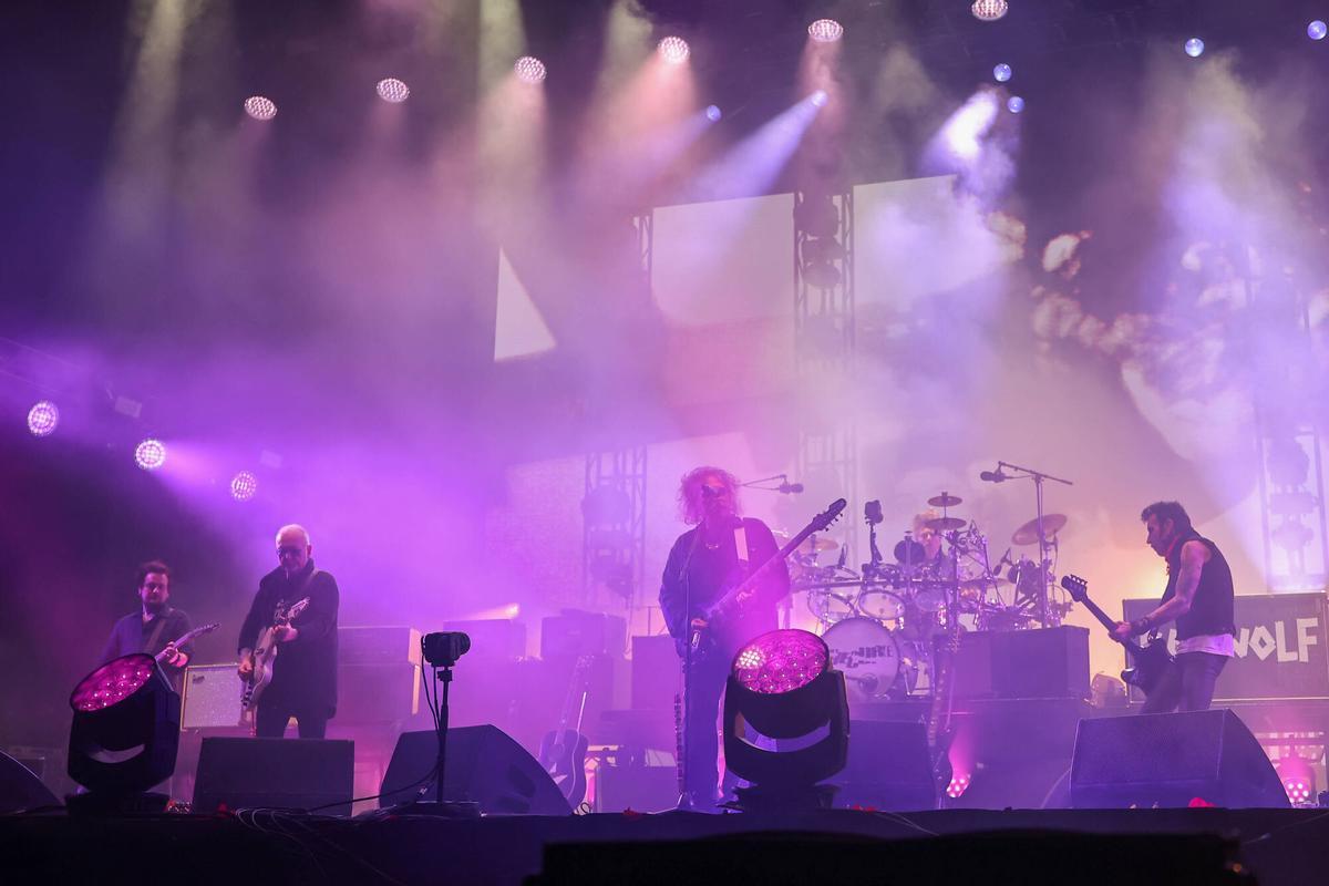 The Cure en el Primavera Sound The Cure en el Primavera Sound