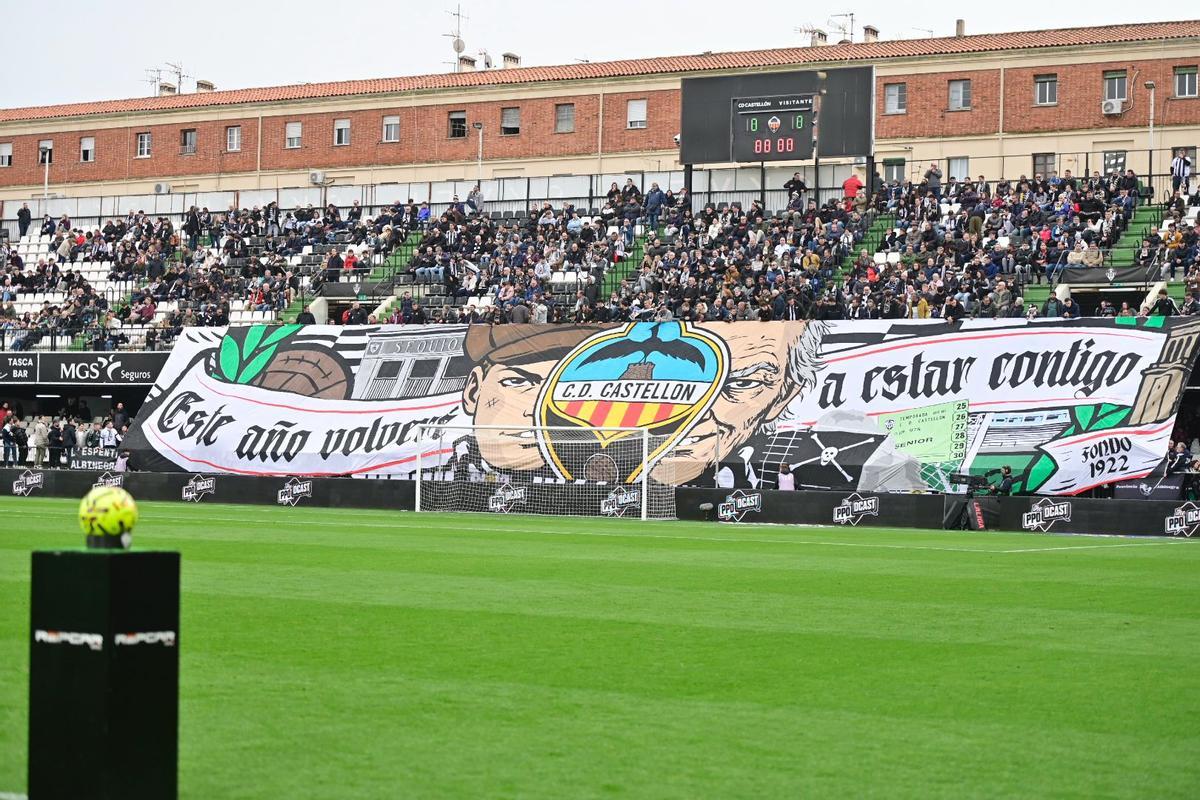 Galería | Búscate en las mejores imágenes del Castellón-Huesca