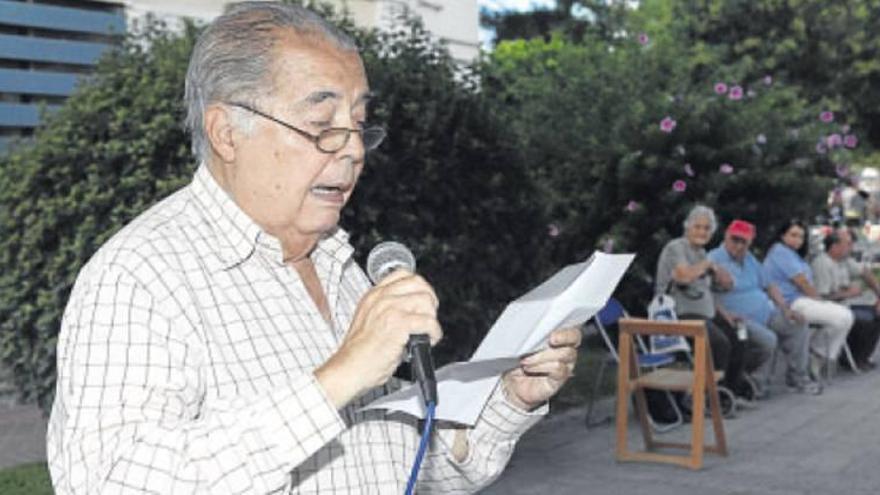 Fallece el abogado Rafael Sarazá, referente de la izquierda cordobesa