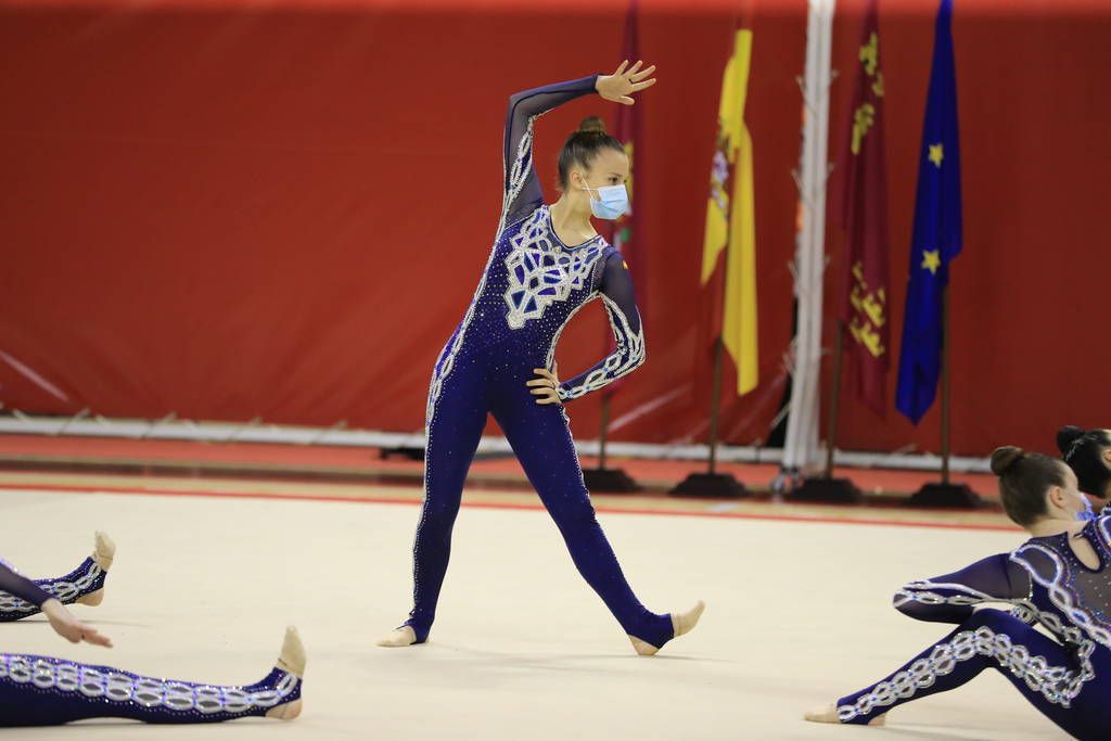 Copa de España de gimnasia estética en Cartagena