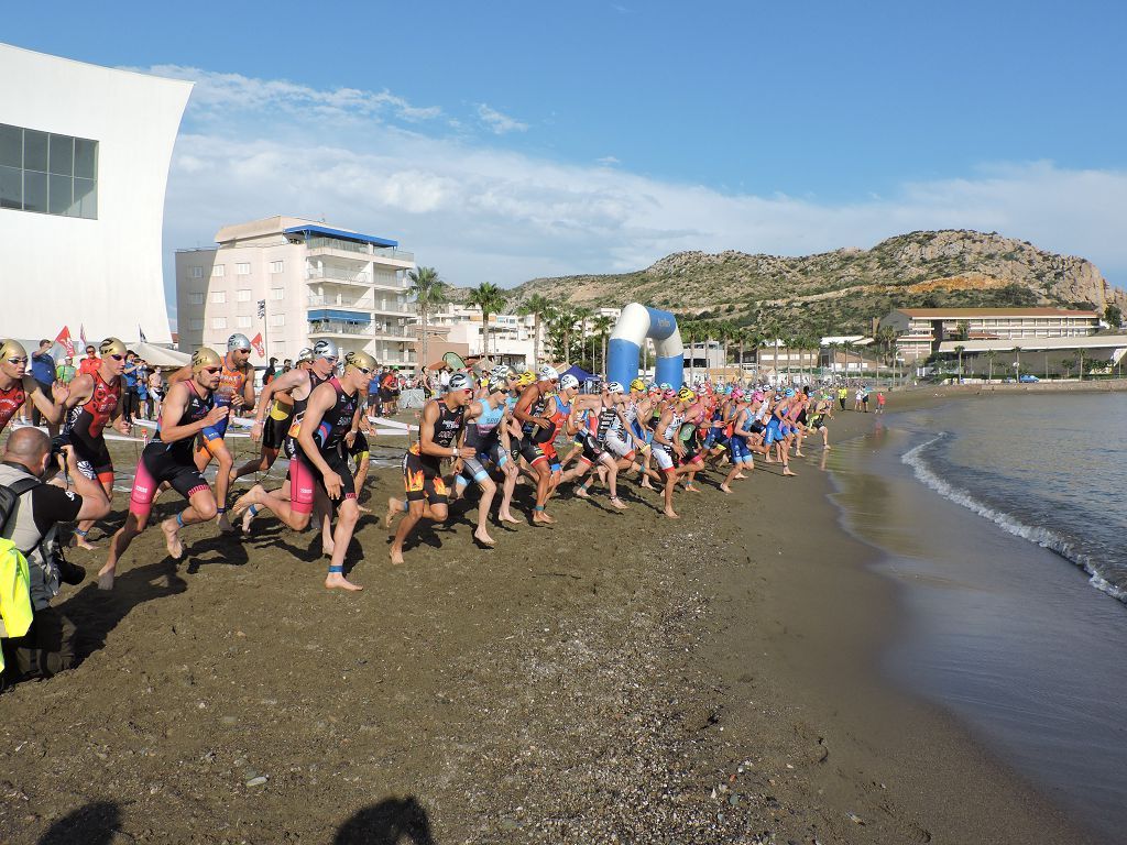 Triatlón de Águilas, primera jornada