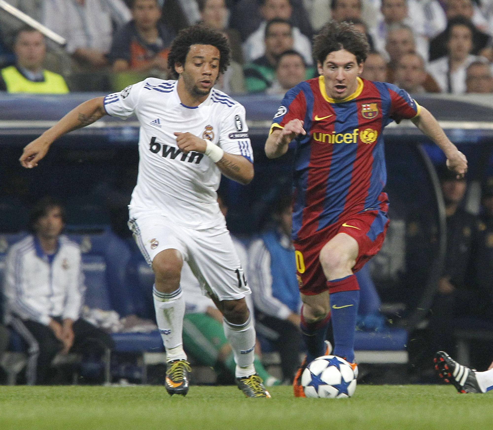 La carrera de Messi en el Barcelona, en diez imágenes