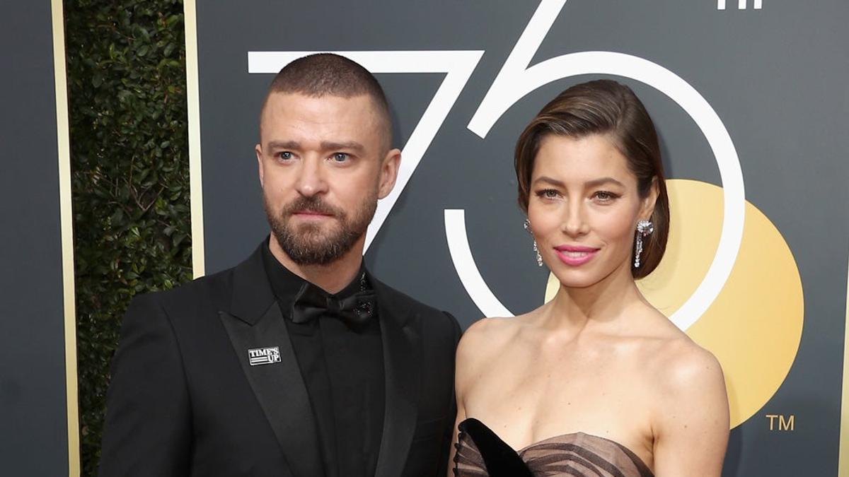 Justin Timberlake y Jessica Biel