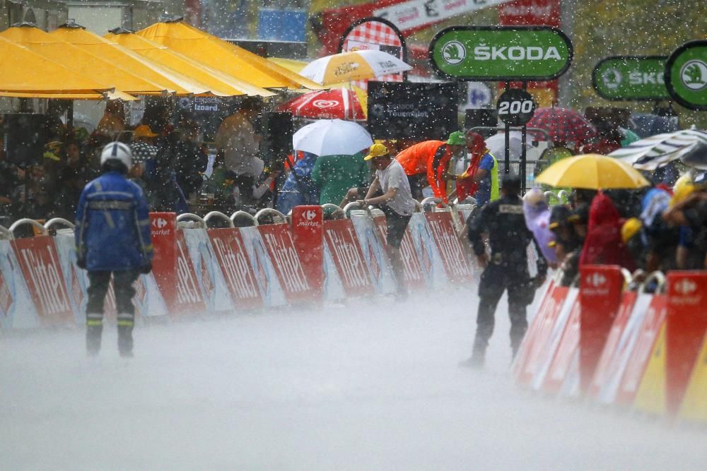 Novena etapa del Tour de Francia