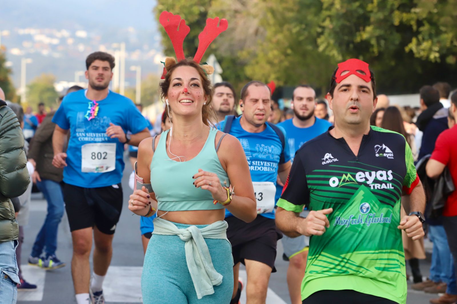 La San Silvestre Cordobesa del Figueroa, en imágenes