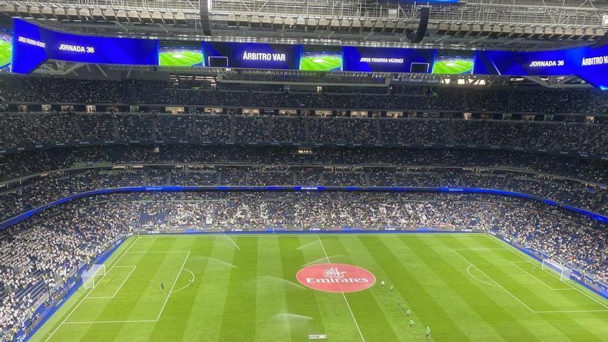 Horario y dónde ver por televisión el Real Madrid - Málaga CF