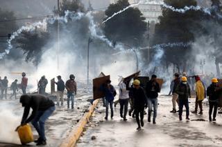 Ocho muertos, 1340 heridos y 1192 arrestados dejó la protesta en Ecuador
