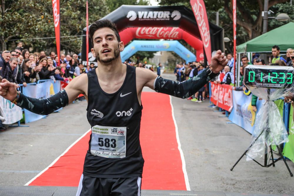 Mohamed Boucetta gana el Medio Maratón de Orihuela