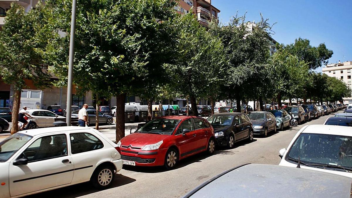 El parking de Josep Darder, pendiente de la reurbanización