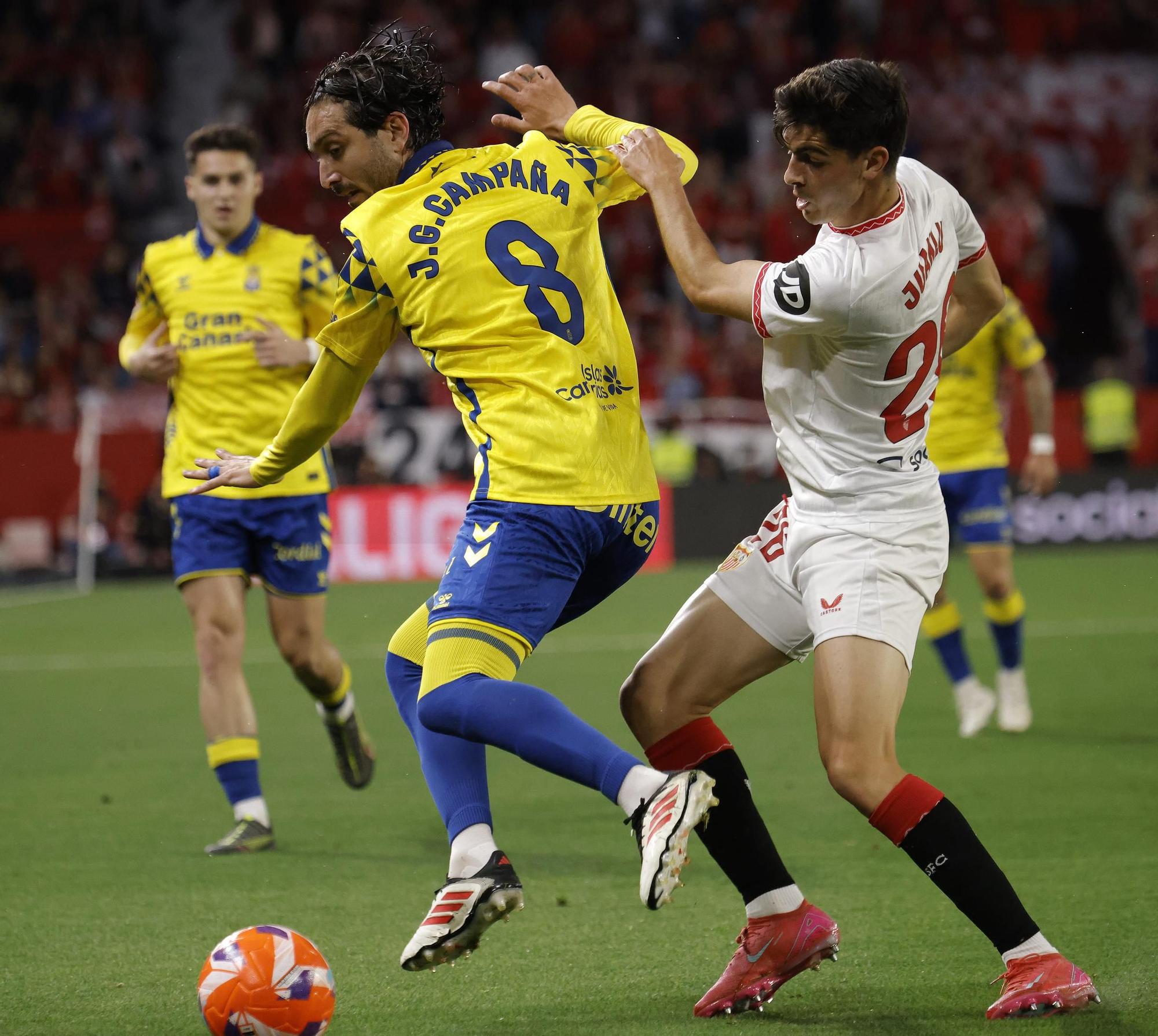 LaLiga: Sevilla - UD Las Palmas
