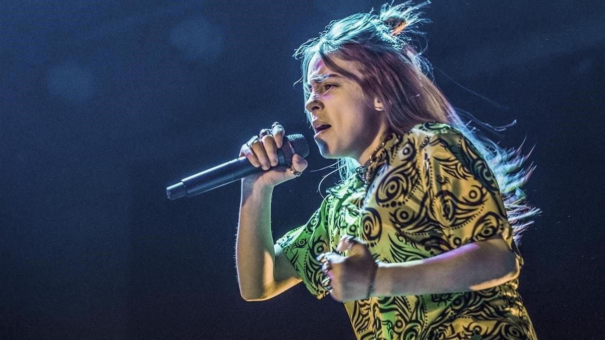 concierto de billie eilish