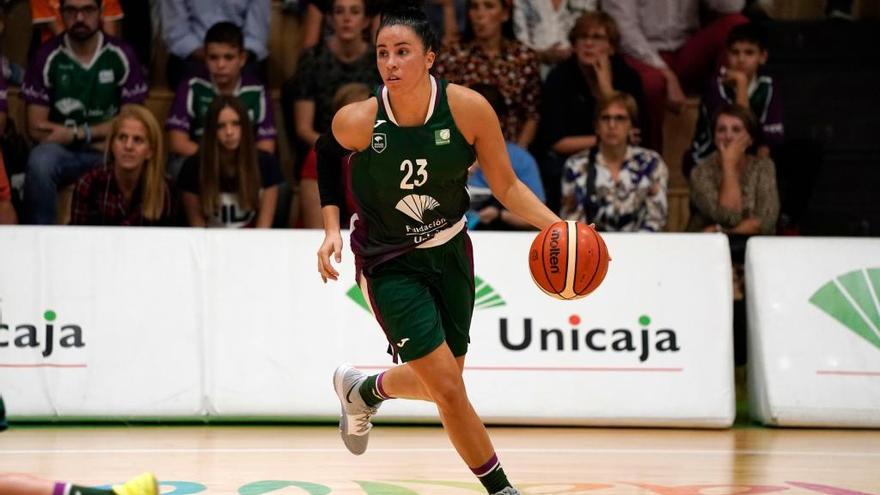 El Unicaja Femenino suma su cuarto triunfo consecutivo.