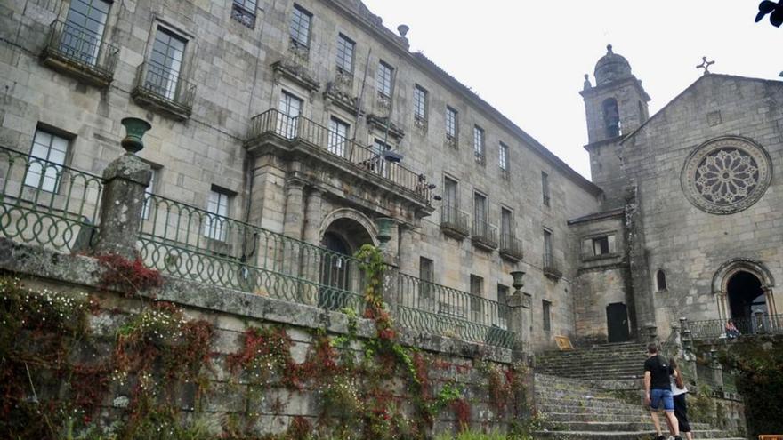 Antigua delegación de Hacienda, en la plaza de A Ferrería.   | // R. VÁZQUEZ