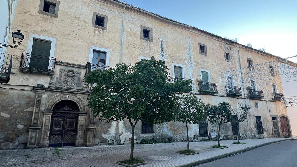 El Convento de la Merced en Trujillo.