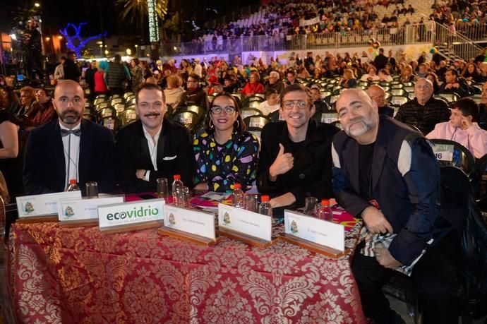 21-02-2020 LAS PALMAS D GRAN CANARIA. Elección de la Reina del Carnaval  | 21/02/2020 | Fotógrafo: José Carlos Guerra