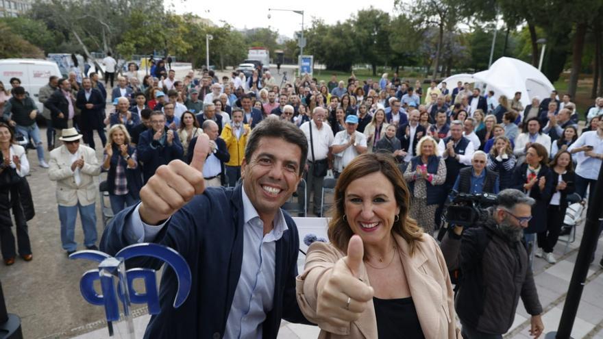 Cierre de campaña del PP en València