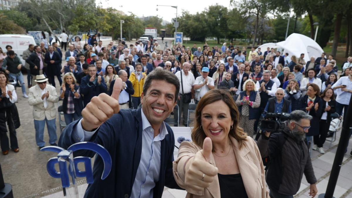 Cierre de campaña del PP en València