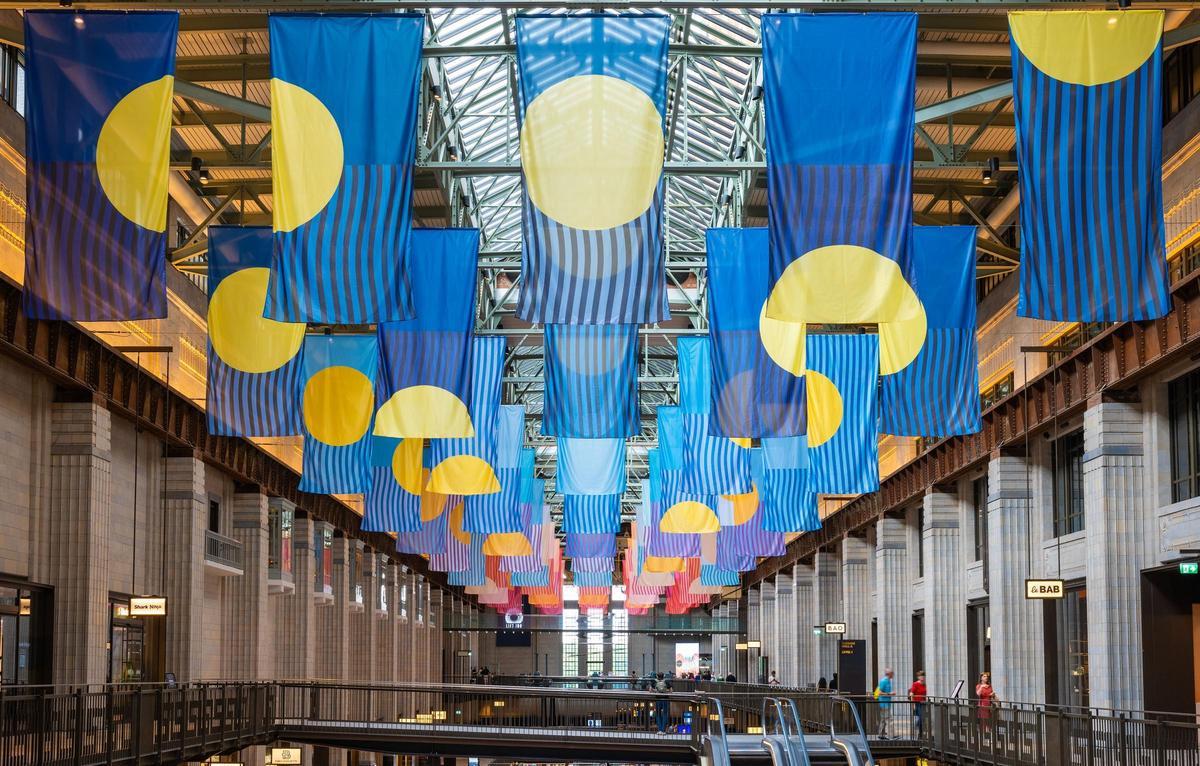 'Flags of Resistance', de Poor Collective.