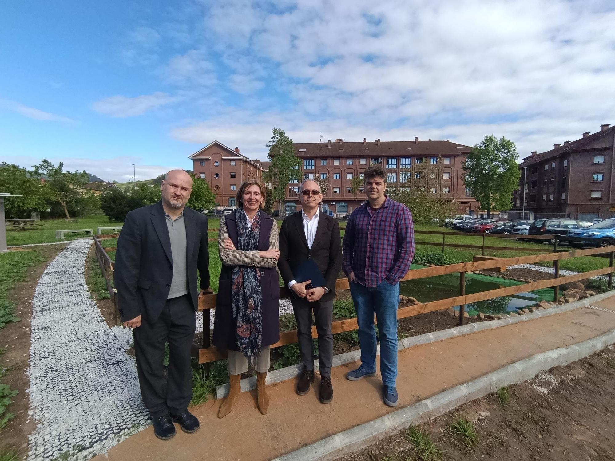 El insituto César Rodríguez inaugura un aula para la sostenibilidad