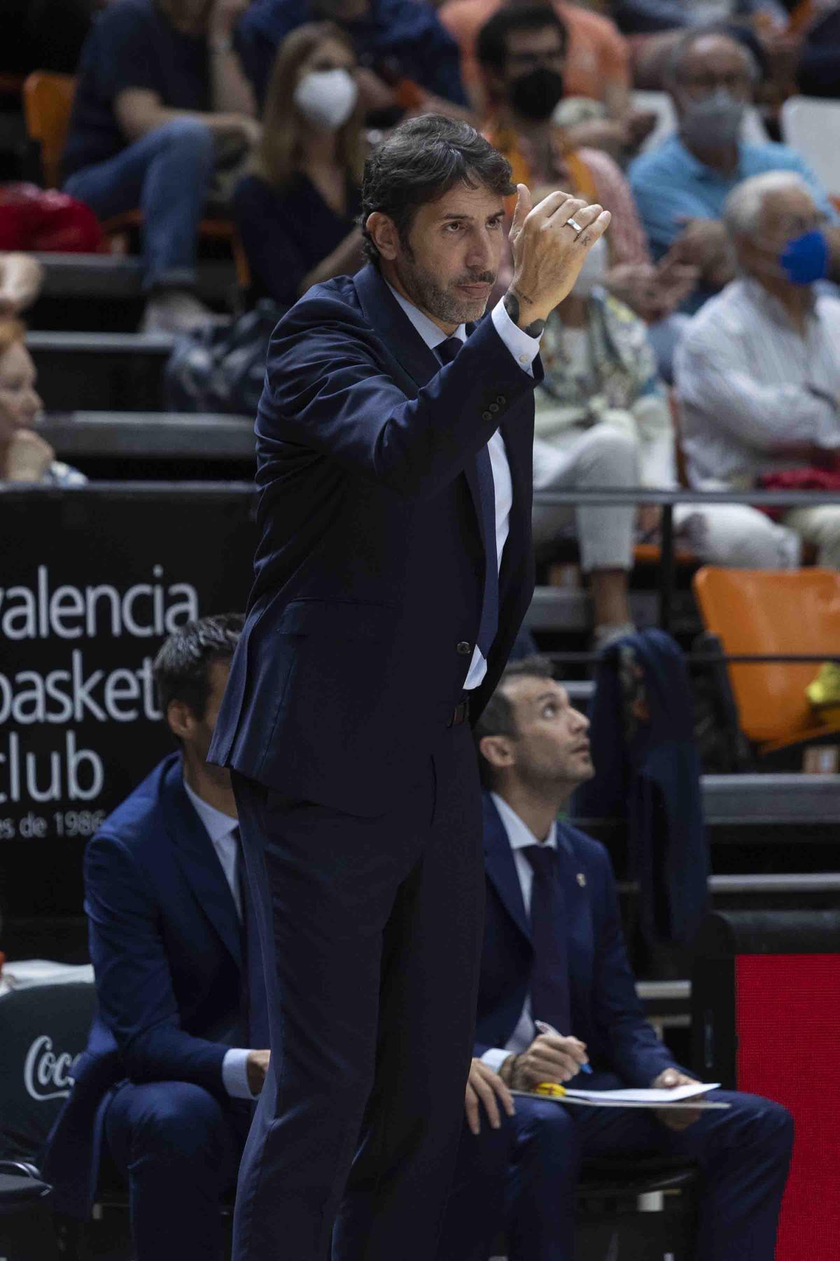 Partido Valencia Basket - Baskonia