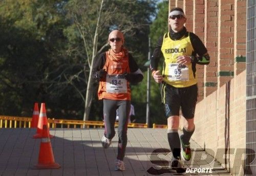 Cristina González bate su récord nacional en Valencia con 73,3 km