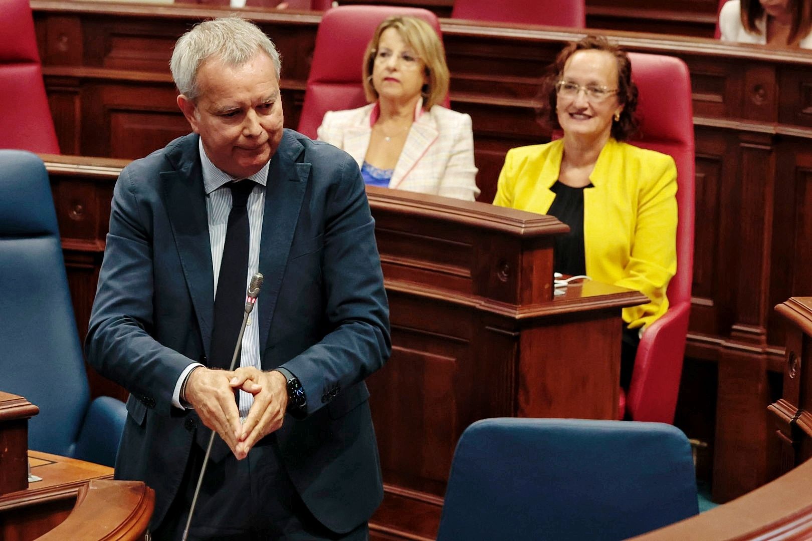 Pleno del Parlamento de Canarias (22/11/22)