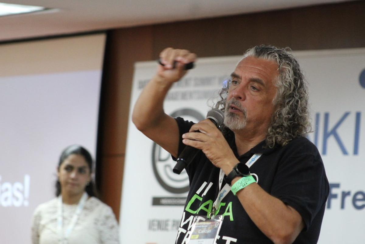 Michele Iurillo, CEO de Synergo! y fundador del encuentro.