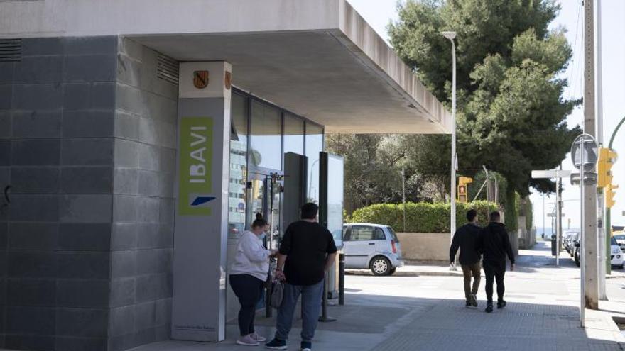 Sede del Instituto Balear de la Vivienda en Nou Llevant, en Palma. | MARIA PEDRAZ