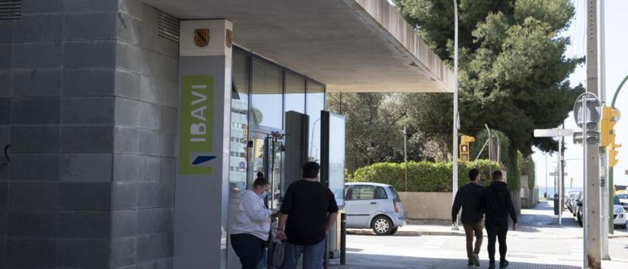 Sede del Instituto Balear de la Vivienda en Nou Llevant, en Palma. | MARIA PEDRAZ