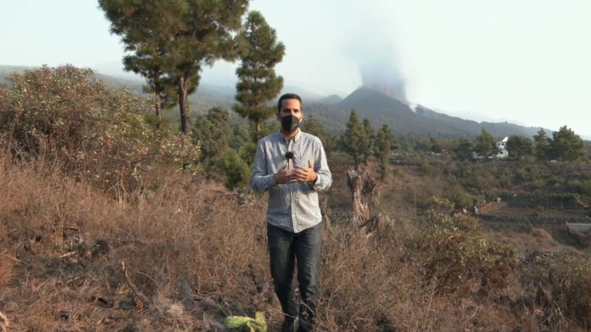 'Fuera de Plano' aborda las secuelas de la erupción de La Palma