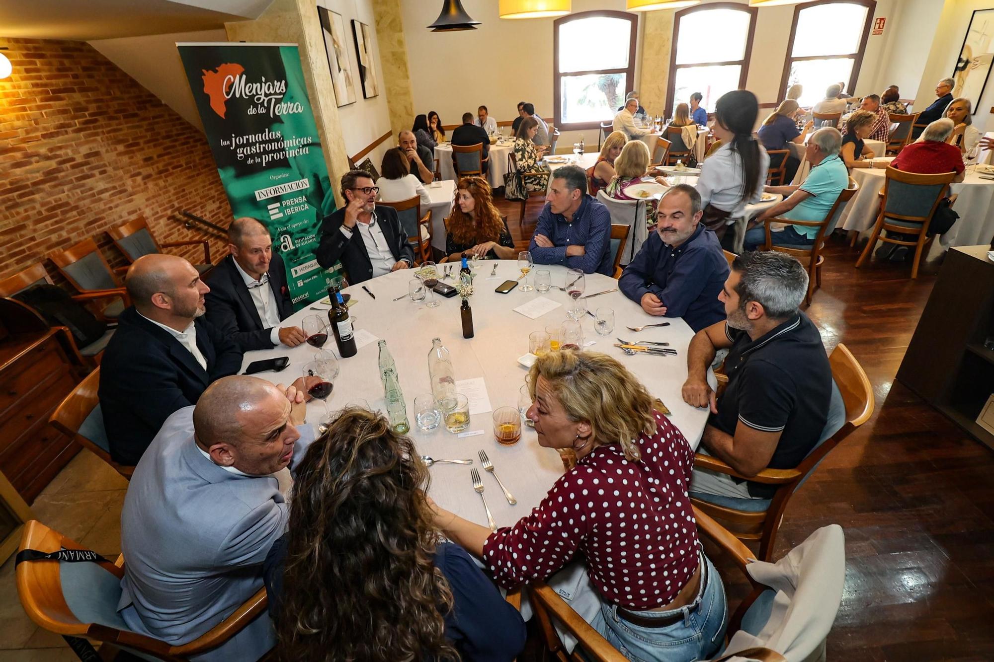 El restaurante Cassana de Castalla da inicio a Menjars de la Terra 2025