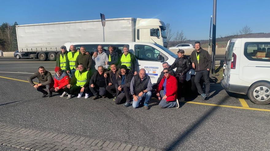 El convoy solidario de Tarazona emprende su segundo viaje para traer refugiados ucranianos