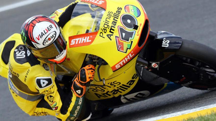 Rins, el mejor en una vibrante carrera de Moto 2