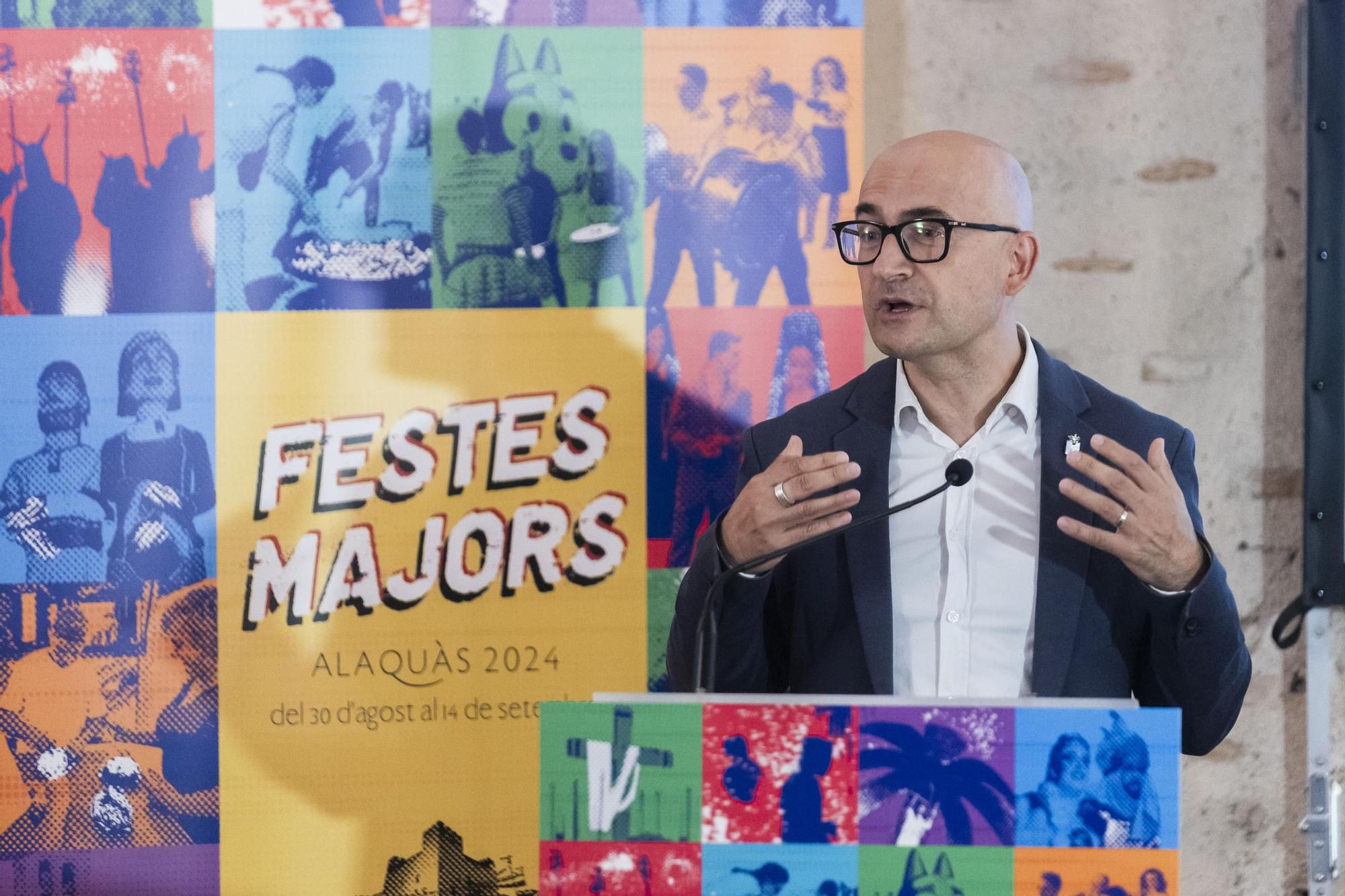 Tradició, cultura, pólvora, música i fe en les Festes Majors d’Alaquàs