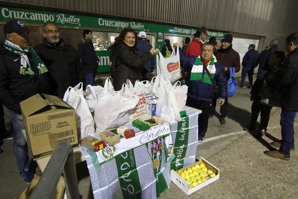 Blanquiverdes en el Arcángel: Córdoba CF Las Palmas