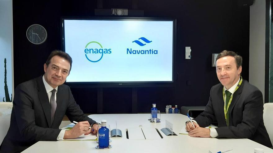 Navantia entra en el capital de la filial renovable de Enagás