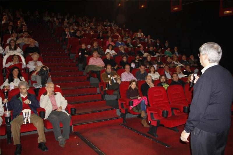 Fotogalería de la presentación del documental 'El viaje de Caín'