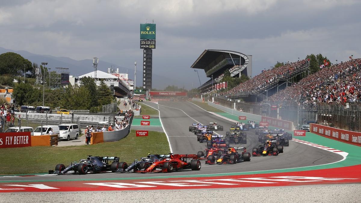 La F1 volverá al Circuit de Barcelona en un mes
