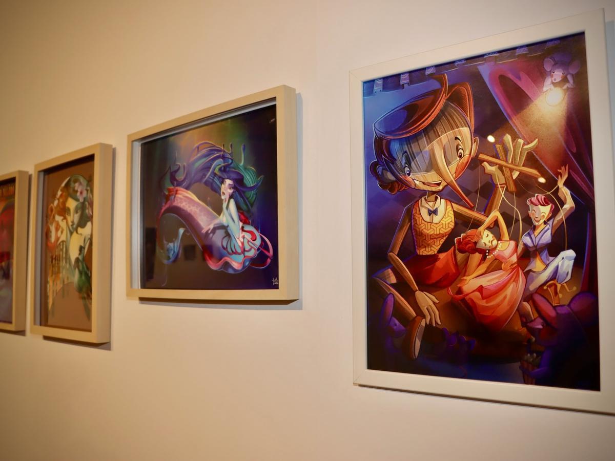 La exposición “IVÁN TORTAJADA. Fent camí” podrá visitarse en el EMAT hasta el 27 de marzo.