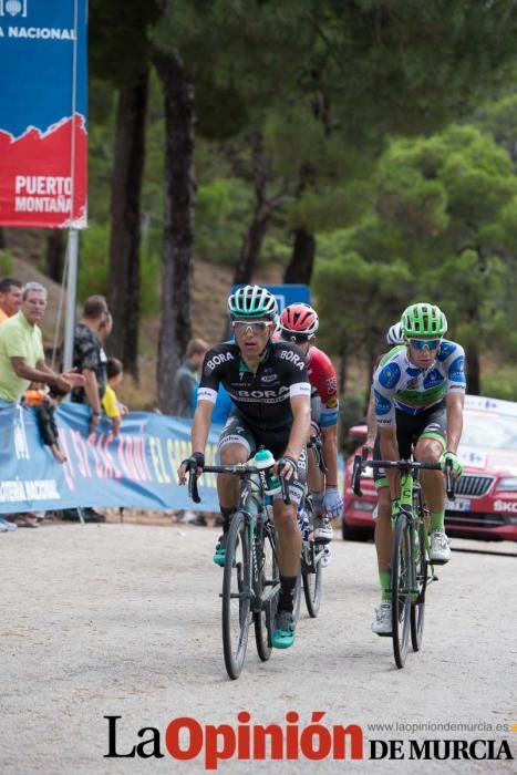 Vuelta ciclista a España: paso por Collado Bermejo