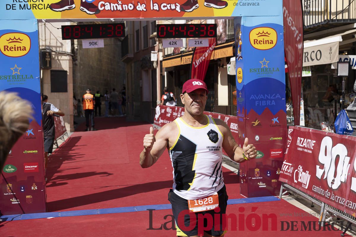 90k Camino de la Cruz (zona de meta)