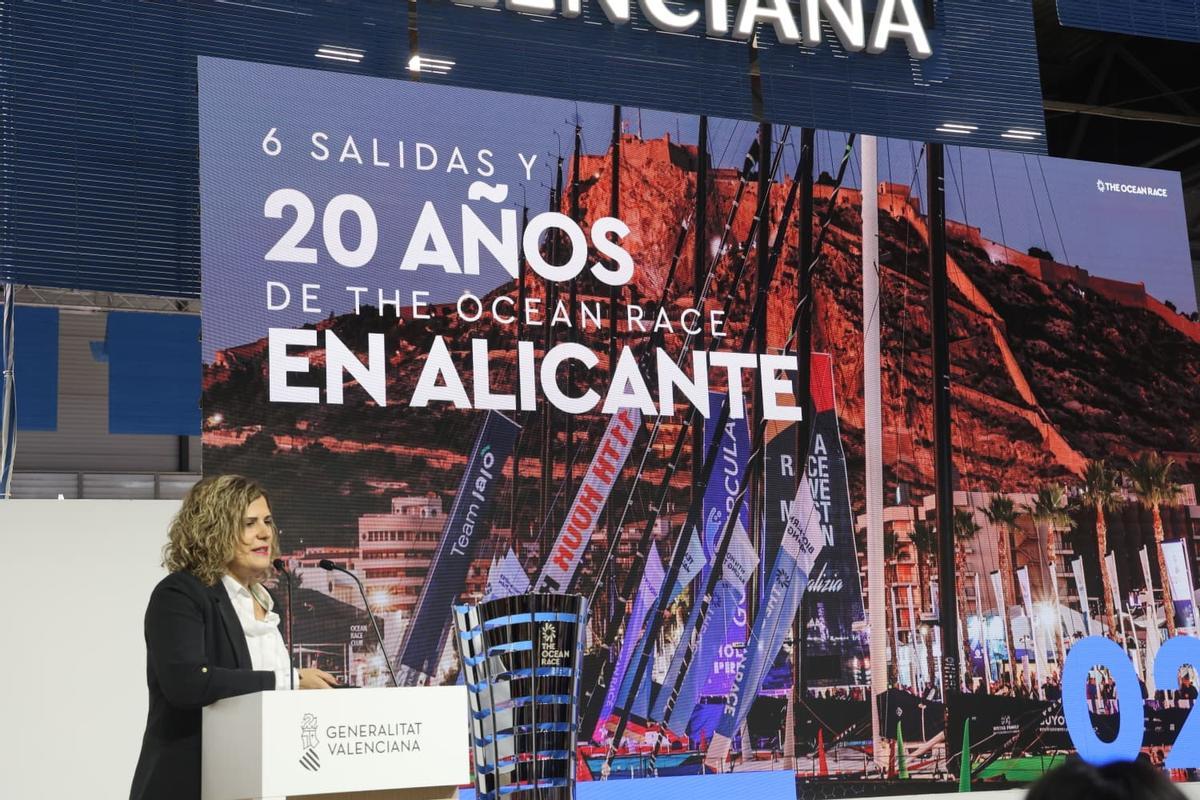 Presentación de la Ocean Race en Fitur