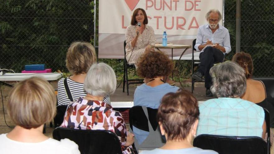 Maite Salord presenta «El país de l’altra riba» a Agullana