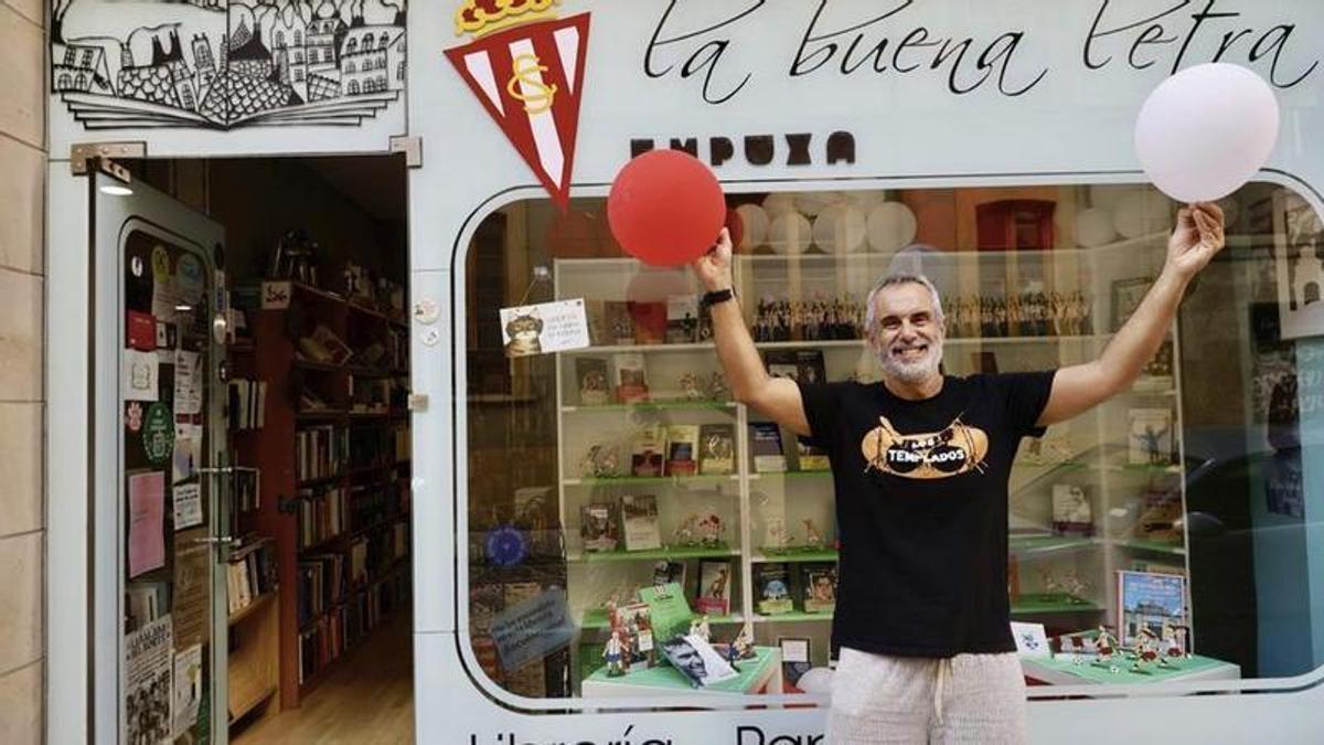 el Sporting, el derbi y el doble triunfo de los comercios de Asturias