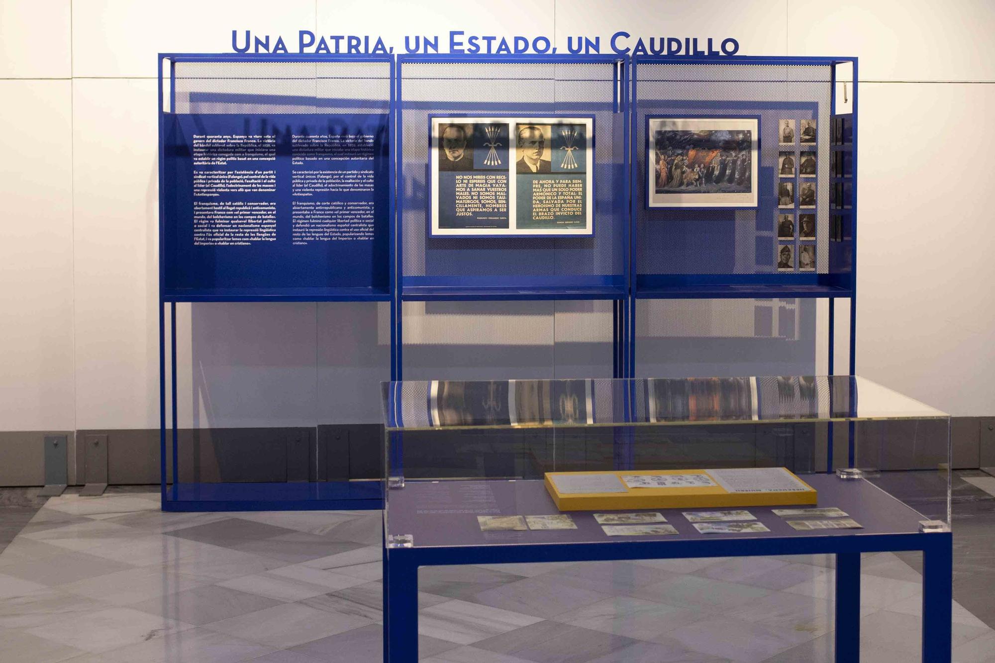 La Casa de Cultura de Xàtiva acoge dos exposiciones de memoria histórica