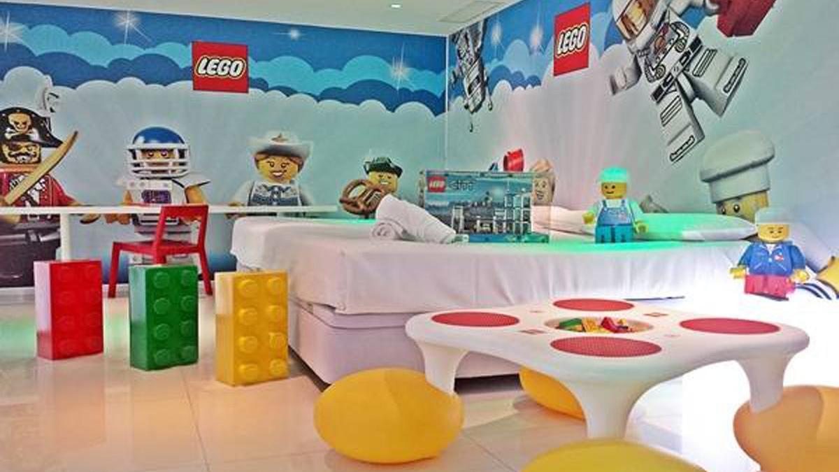 8 hoteles con habitaciones temáticas para niños