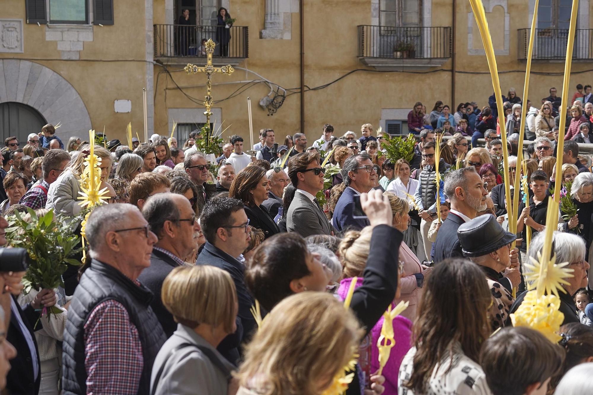 Diumenge de rams a Girona