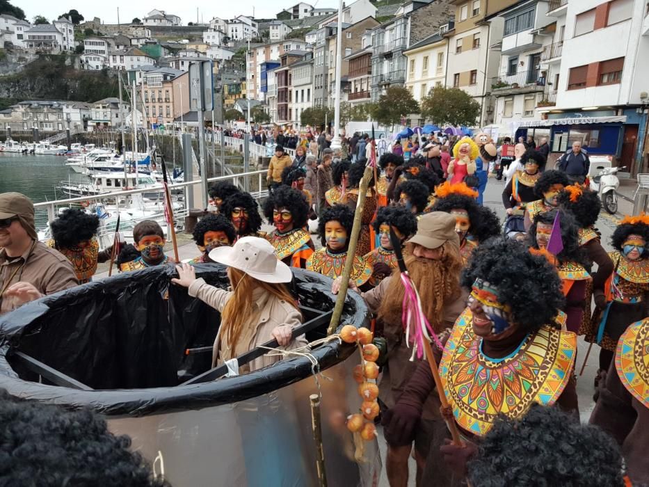 Carnaval 2018 en Luarca